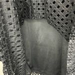 New York & Company Black Lace Lined Skirt Women’s Size 14 Photo 3