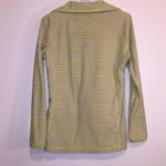 Columbia ! Gray and yellow fleece half zip pullover Photo 5