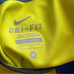 Nike | Lime Green Long Sleeve Performance Top Sz M Photo 4