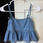 American Eagle  Denim Tank Top Photo 0