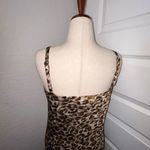 Rebecca Minkoff RM Animal Print Slip Dress Size L Photo 3
