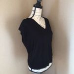 Treasure & Bond  Black Sleeveless Blouse Extra Small Photo 6