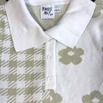 Princess Polly  Lainey Floral Knit Collar Mini Dress XS/S Photo 10