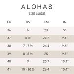 ALOHAS  Hook Loop Sandal Photo 5