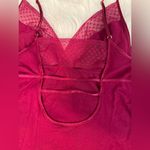 Victoria's Secret Victoria Secret Burgundy Negligee Photo 3