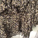 1. State mini ruffles dress, with belt, size medium Photo 7