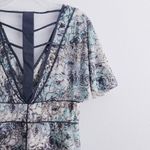 Free People Perfect Dream Mini Short Sleeve Dress Photo 7