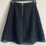 J.Crew  Black Ruffle Skirt Photo 4