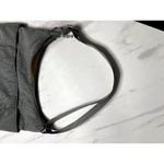 Baggallini Nylon Hobo Bag - Attaches to Suitcase with zipper Gray Cheetah Print Photo 3