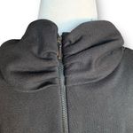 Saks 5th Avenue Saks Fifth Avenue Cap Sleeve Knee Length Black Cowl Neck Dress Size 8 Minimalist Photo 6