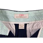 J.Crew Navy Blue 100% Broken In Style Preppy Chino Shorts Sz 4 Photo 5