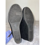 Attention Women's  Black Faux Suede Wedge Ankle Boots Size 8 Photo 6