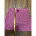 Kuhl  Women’s Mova Cargo Mini Skort in Heather Pink Size XS Photo 5