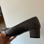 Aerosoles Buckled Snakeskin Pumps / Heels size 8.5 Photo 9