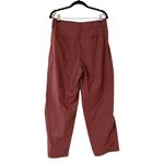 Joie NWT  High Rise Tapered Trousers Pants Terracotta  Sz 8 Photo 1