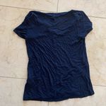 Splendid NWT $48 Blue Tee Shirt Size XS Photo 3