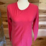 Faded Glory  heathered pink shirt Photo 0
