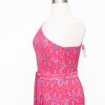 Ralph Lauren Lauren . Geo-Print Jersey One-Shoulder Dress. Photo 8