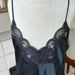Lucie Ann Peignoir black Robe w/ matching nightgown full swing set Size L Size L Photo 5