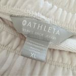 Athleta Bounce Back Jogger Sweatpants in Pearl White Style 487575 Size XL Photo 7