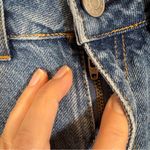 PacSun  Blue High Rise Mom Jean Shorts Womens 24 Denim Casual Beachy Summer Vaca Photo 8