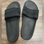 Hunter Originally Elastic Black Slide Sandals Size 7 Photo 8