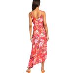 Lulus | Getaway Daydream Berry Pink Tropical Print High Photo 2