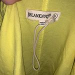 BLANK NYC  yellow XL flowy burton down lightweight shirt Photo 2
