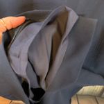 Emerson Rose Navy Blue Sleeveless Crisscross Top Stretchy Lined Dress Size 6 Photo 4