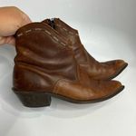 Laredo ankle leather cowboy boots size 6 Photo 0