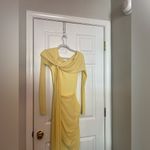 Deme by Gabriella Heloise Dress in Butter Yellow Size XS Photo 7