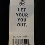 47 Brand Detroit Tigers sweatshirt 47’ Photo 1