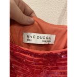 Mac Duggal Dress Womens 6 Hot Pink Sequin One-Shoulder Cocktail Mini Party 5548 Photo 2