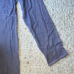 Modern Romantic Long Sleeve Rayon Sheath Dress Lagenlook Contemporary Minimalist Blue Size L Photo 2