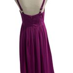 Lulus Show of Decorum Magenta Purple Maxi Dress Photo 3