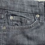 7 For All Mankind  Lexie Jeans 29‎ X 29.5 Blue Dark Curvy Flared Women Photo 4