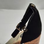 G by Guess Shantel Shoes Women's Size 9M Faux Suede Chunky Heel Open Toe Sandals Photo 4