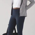 Lululemon Fleece Please Hoodie Heathered Speckled Medium Grey Size 6 Photo 1