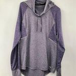 Avia Funnel Neck Activewear Shirt Womens XL Used Purple Photo 0