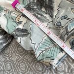 Artisan NY NEW!  Linen Tropical Print High Waisted Tie Front Shorts Size 12 Photo 10