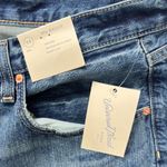 Universal Threads Universal Thread Womens Jeans Size 14 Mid Rise 90s Baggy Medium Wash Distressed Photo 5