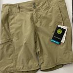 Exofficio • NWT Khaki BugsAway Sol Cool Ampario Shorts Size 8 Photo 11