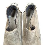 Olukai Hawaiiloa Manu Hope Shoes Womens Size 7.5 Leather Rubber Slip On Boots Tan Photo 2