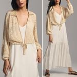 By Anthropologie Beige Lace Front Photo 1