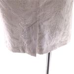 Donna Ricco White Eyelet and Embroidered Floral Ruffle Front Dress Photo 5