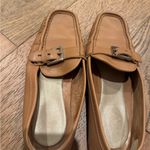 Tod's Tod’s Leather Driving Loafers Size 37.5 Photo 3