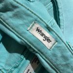 Wrangler NWT   Wild West 603 High Rise Straight Jean Aquarius  30X28 Photo 4