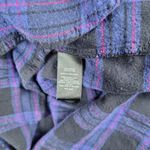 EXPRESS  Women's Long Sleeve Shirt Plaid Flannel Size XS Photo 6