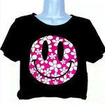 Altar'd State Smiley face crop top (C6) Photo 1