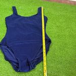 White Stag Vintage‎  Women's 12 Blue One Piece Bathing Suit Swim Beach Photo 1